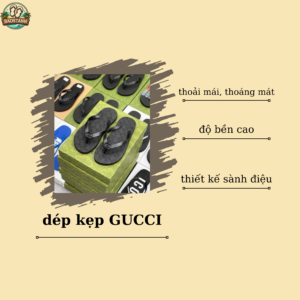 Dép kẹp GUCCI